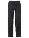 VAUDE Men's Yaras Rain Zip Pants IV Funktionshose Herren - black