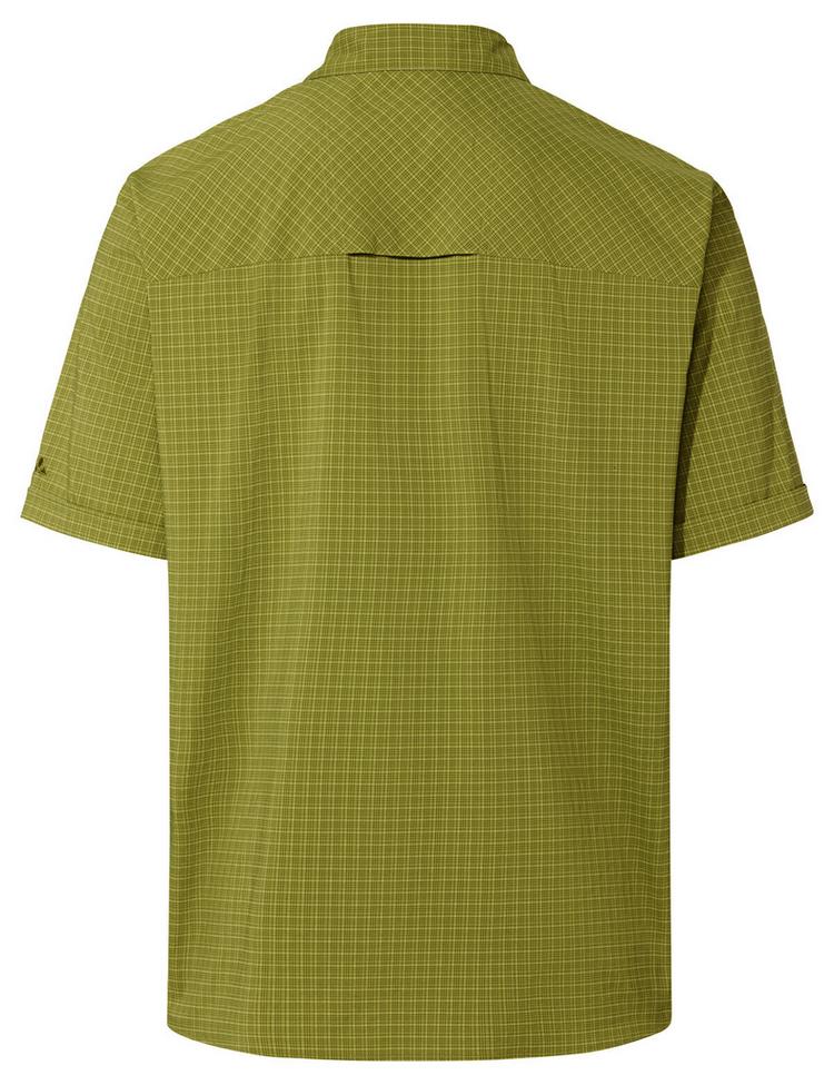 VAUDE VAUDE Men's Seiland Shirt IV Funktionsbluse Herren - dark leaf - 0 | SportScheck