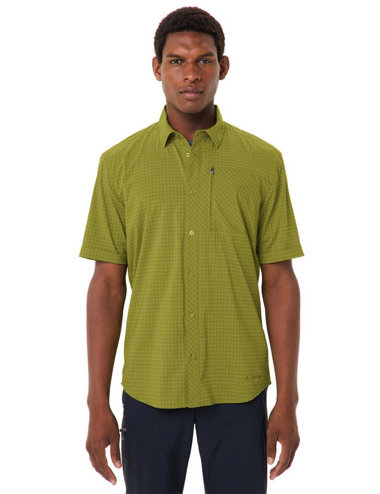VAUDE VAUDE Men's Seiland Shirt IV Funktionsbluse Herren - dark leaf - 0 | SportScheck