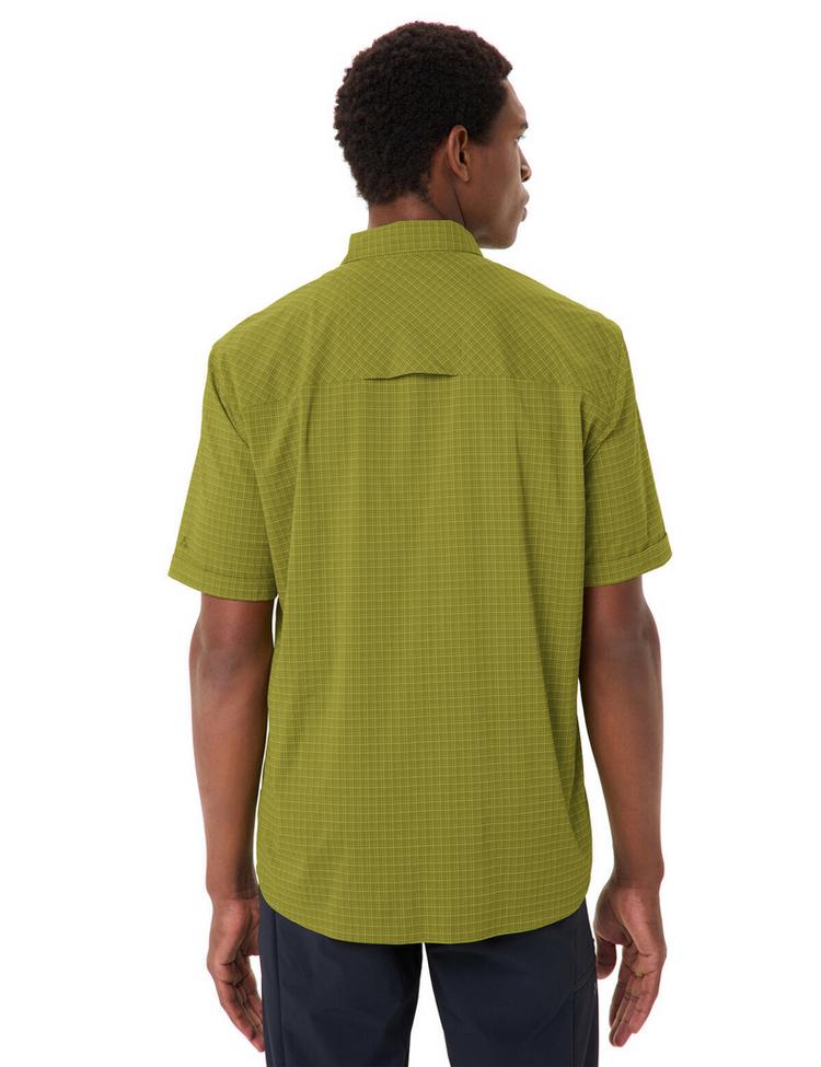 VAUDE VAUDE Men's Seiland Shirt IV Funktionsbluse Herren - dark leaf - 1 | SportScheck