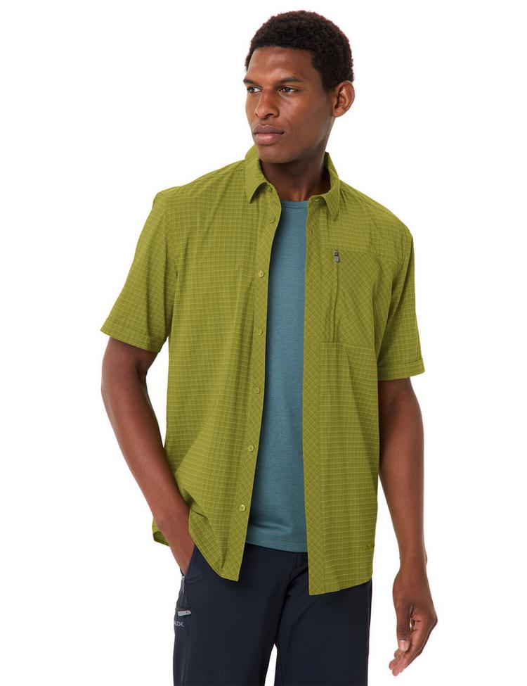 VAUDE VAUDE Men's Seiland Shirt IV Funktionsbluse Herren - dark leaf - 2 | SportScheck