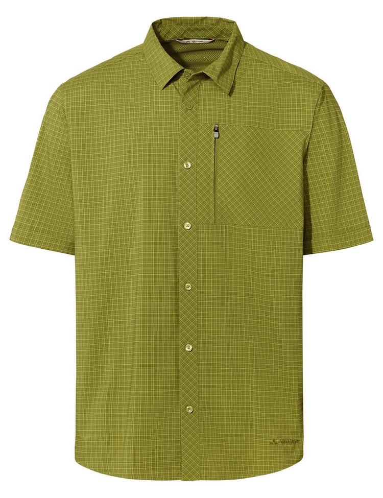VAUDE VAUDE Men's Seiland Shirt IV Funktionsbluse Herren - dark leaf - 0 | SportScheck