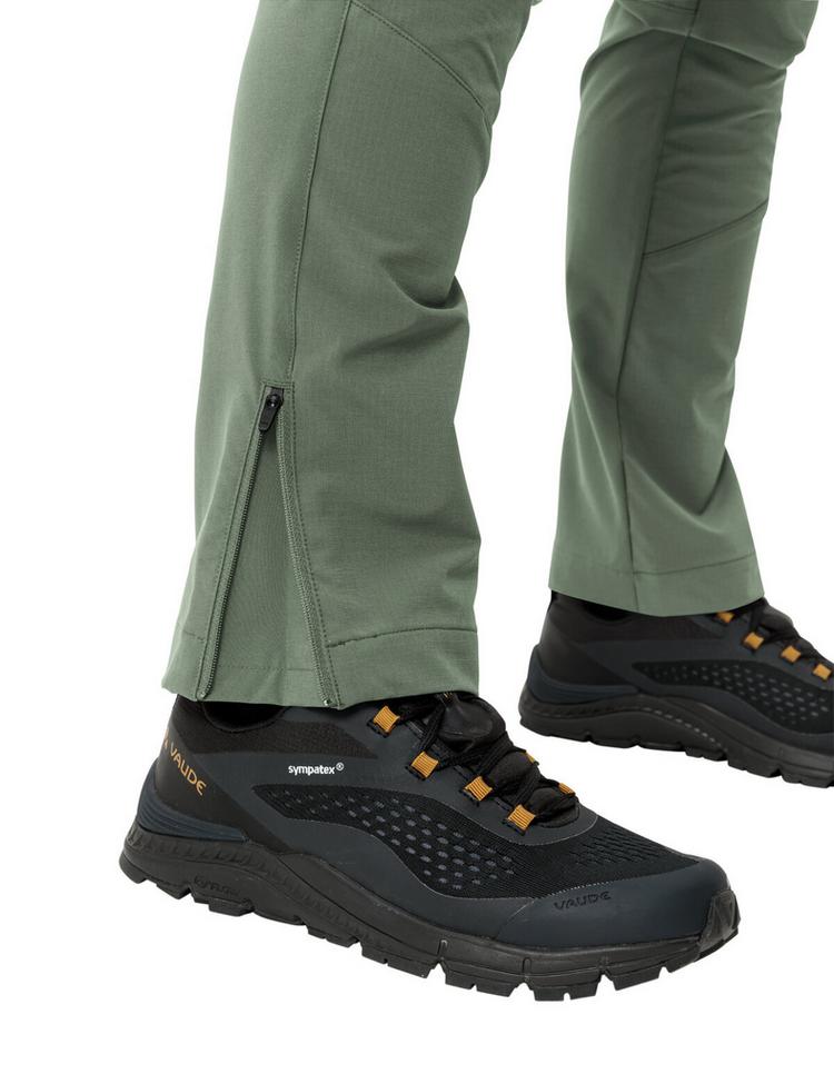 VAUDE VAUDE Women's Elope Pants Funktionshose Damen - agave - 0 | SportScheck