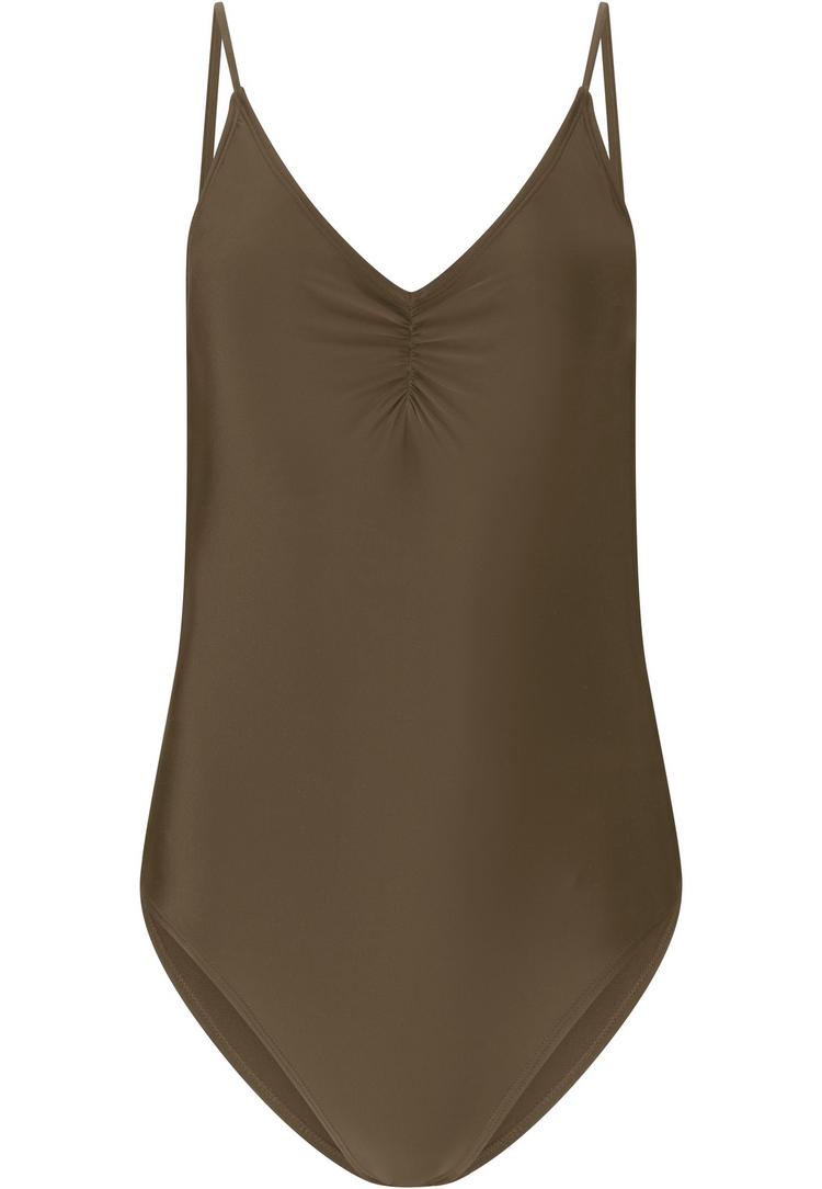 NOU NOU Eirini Badeanzug Damen - 1309 Mocha - 0 | SportScheck