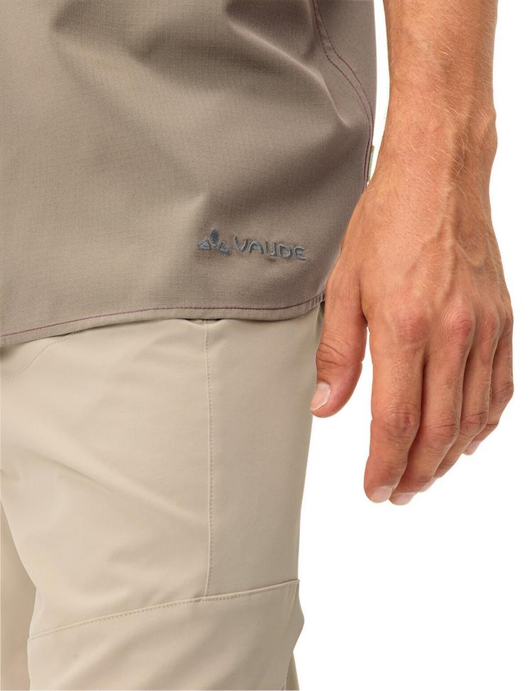 VAUDE VAUDE Men's Rosemoor Shirt II Funktionsbluse Herren - linen uni - 2 | SportScheck