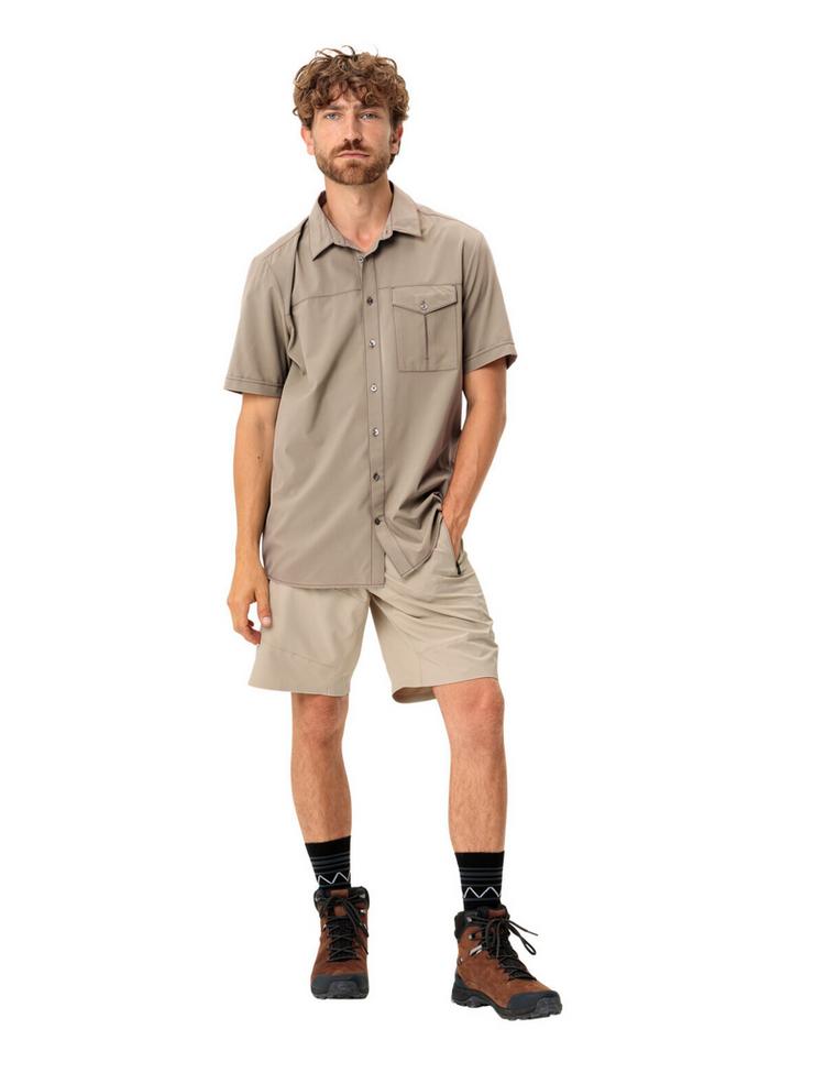 VAUDE VAUDE Men's Rosemoor Shirt II Funktionsbluse Herren - linen uni - 6 | SportScheck