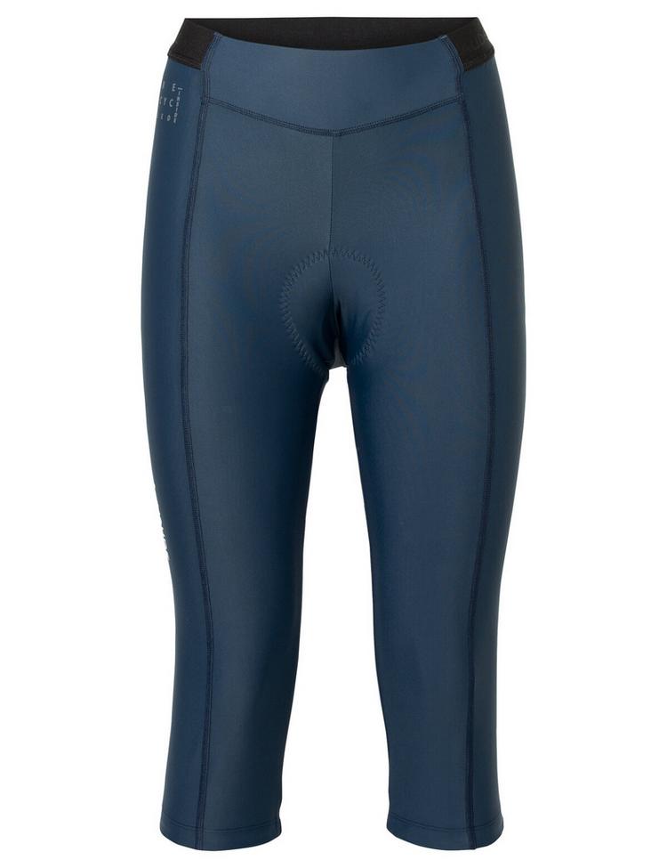 VAUDE VAUDE Women's Posta 3/4 Tights Funktionshose Damen - dark sea - 0 | SportScheck