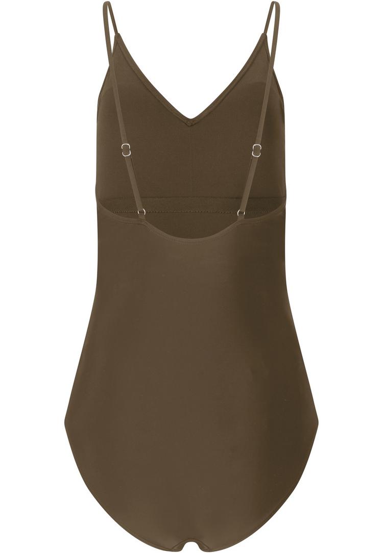 NOU NOU Eirini Badeanzug Damen - 1309 Mocha - 0 | SportScheck