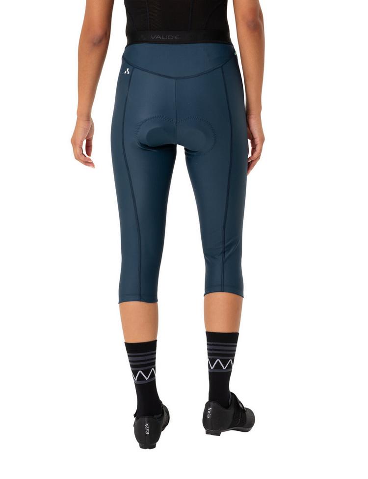 VAUDE VAUDE Women's Posta 3/4 Tights Funktionshose Damen - dark sea - 1 | SportScheck