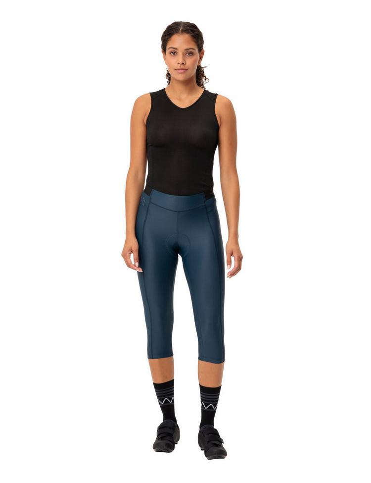 VAUDE VAUDE Women's Posta 3/4 Tights Funktionshose Damen - dark sea - 2 | SportScheck