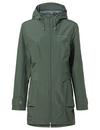 VAUDE Women's Skomer Parka II Outdoorjacke Damen - agave