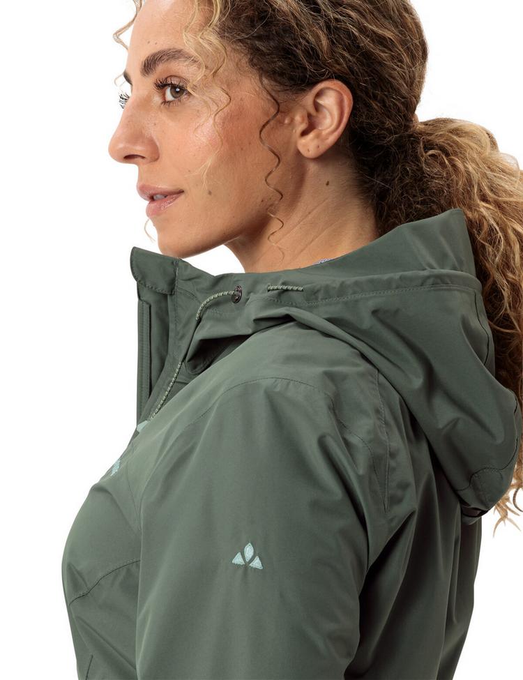 VAUDE VAUDE Women's Skomer Parka II Outdoorjacke Damen - agave - 1 | SportScheck