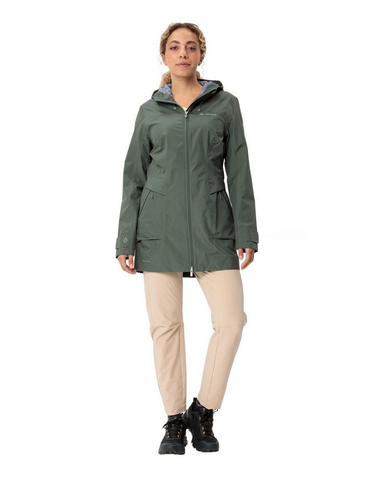 VAUDE VAUDE Women's Skomer Parka II Outdoorjacke Damen - agave - 2 | SportScheck