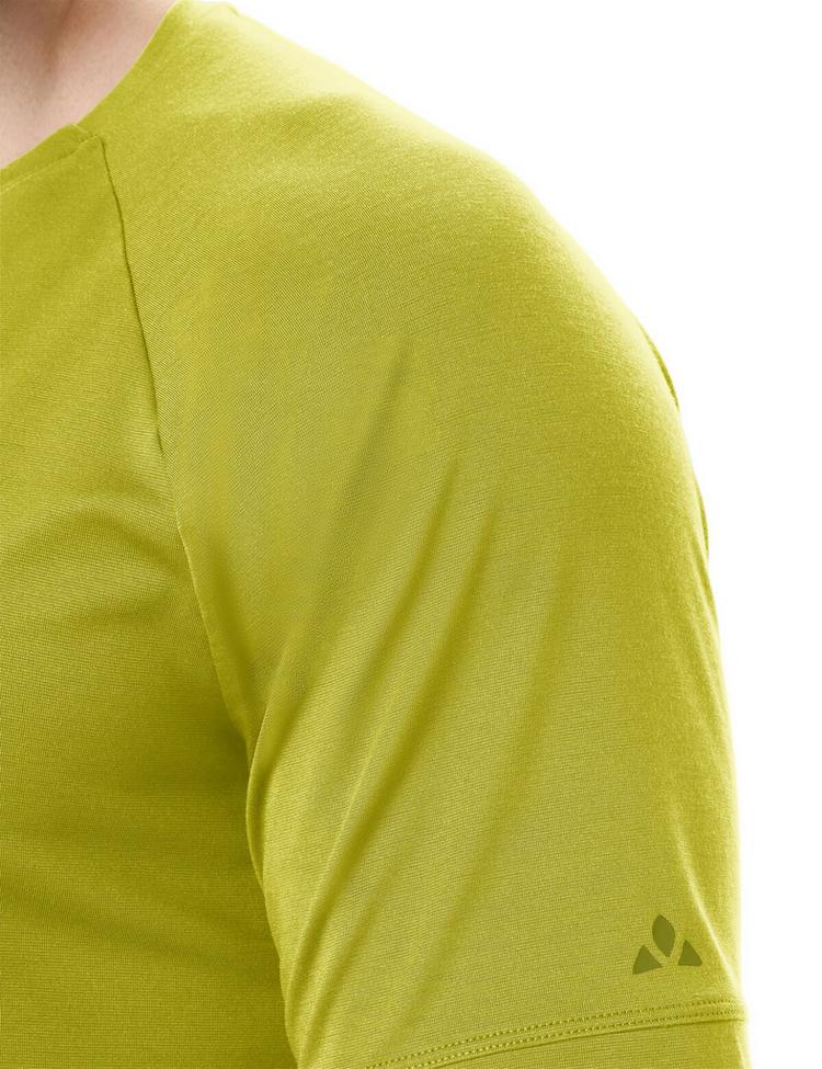 VAUDE VAUDE Men's Gleann T-Shirt II T-Shirt Herren - light leaf - 0 | SportScheck