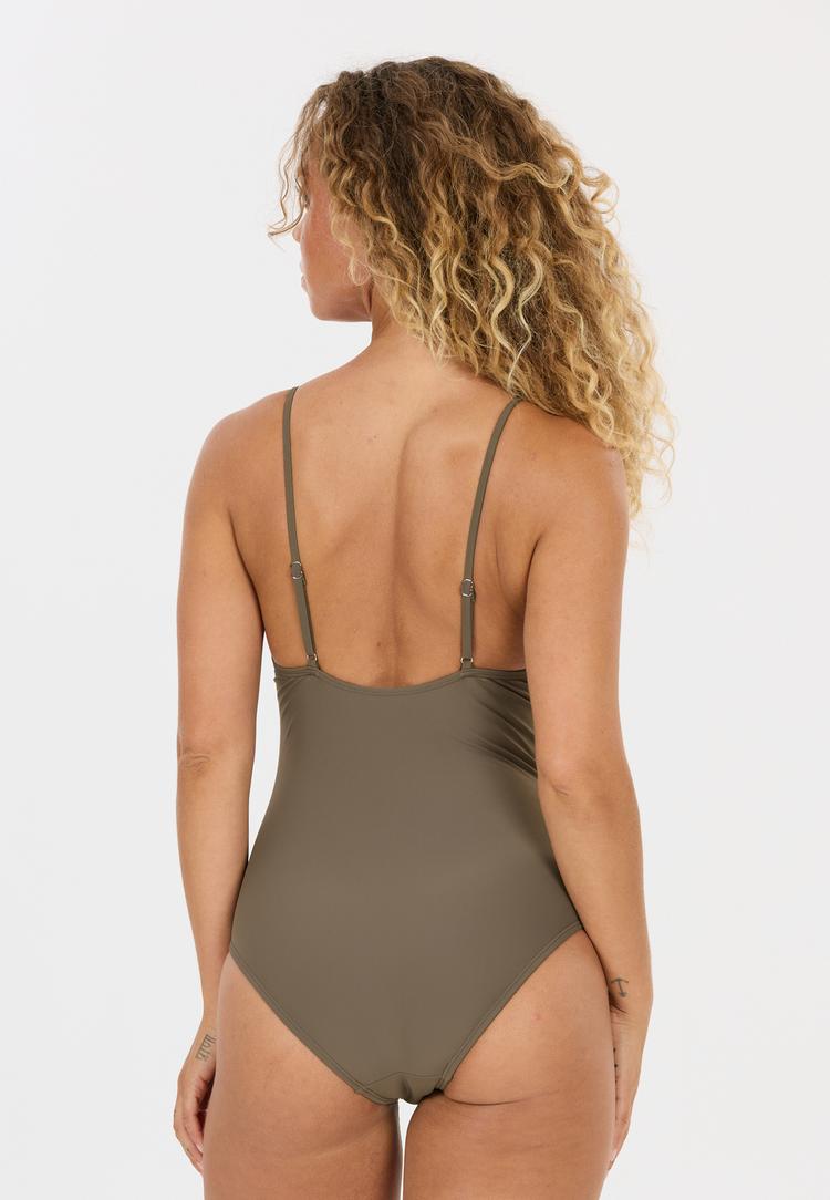 NOU NOU Eirini Badeanzug Damen - 1309 Mocha - 3 | SportScheck