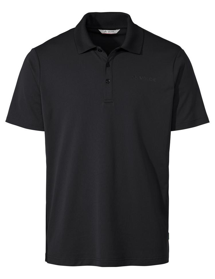 VAUDE VAUDE Men's Essential Polo Shirt T-Shirt Herren - black - 0 | SportScheck