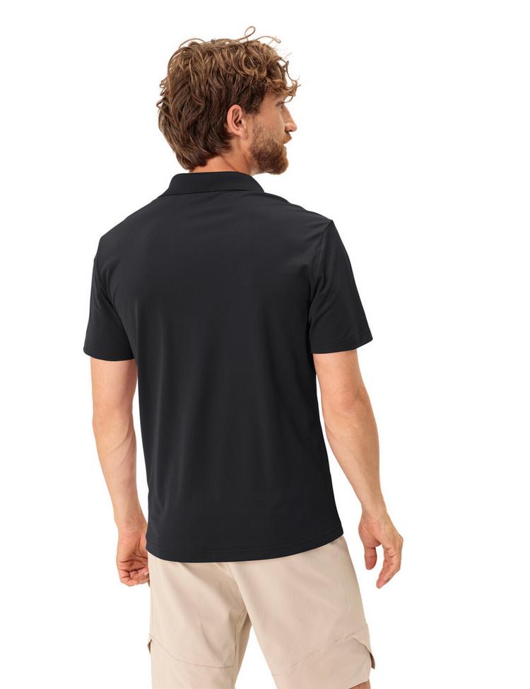 VAUDE VAUDE Men's Essential Polo Shirt T-Shirt Herren - black - 1 | SportScheck