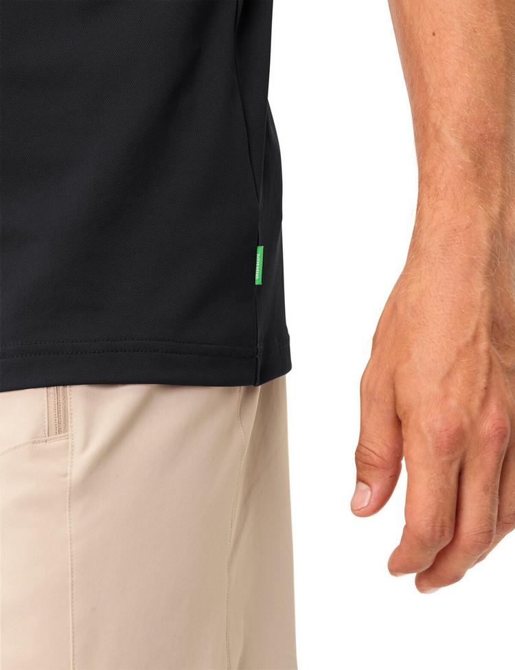 VAUDE VAUDE Men's Essential Polo Shirt T-Shirt Herren - black - 0 | SportScheck
