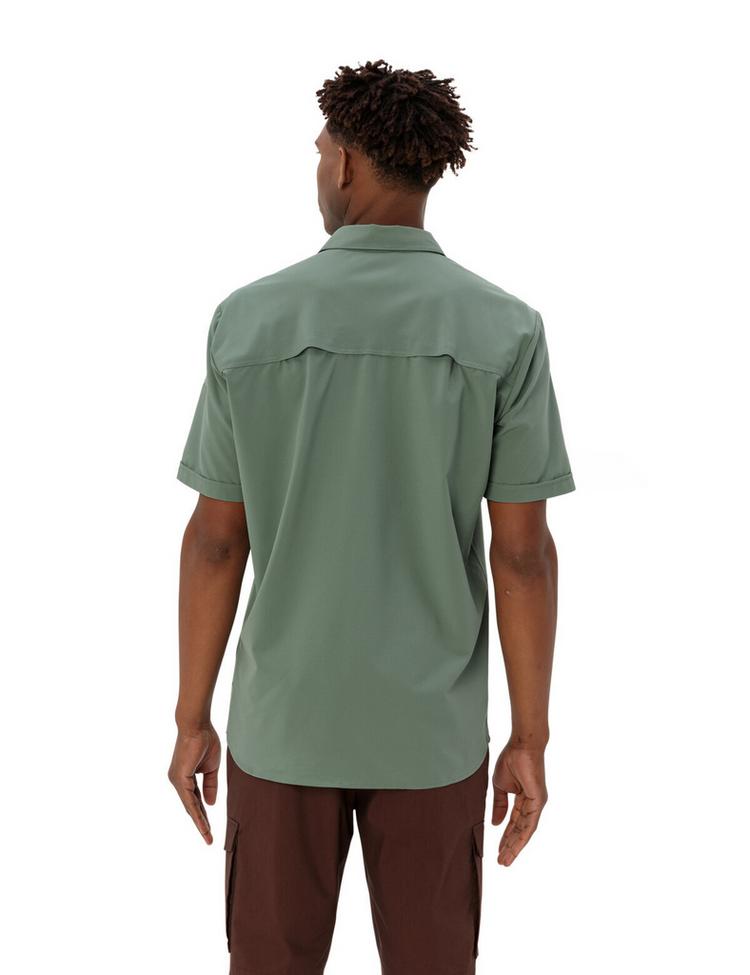 VAUDE VAUDE Men's Rosemoor Shirt II Funktionsbluse Herren - agave - 1 | SportScheck