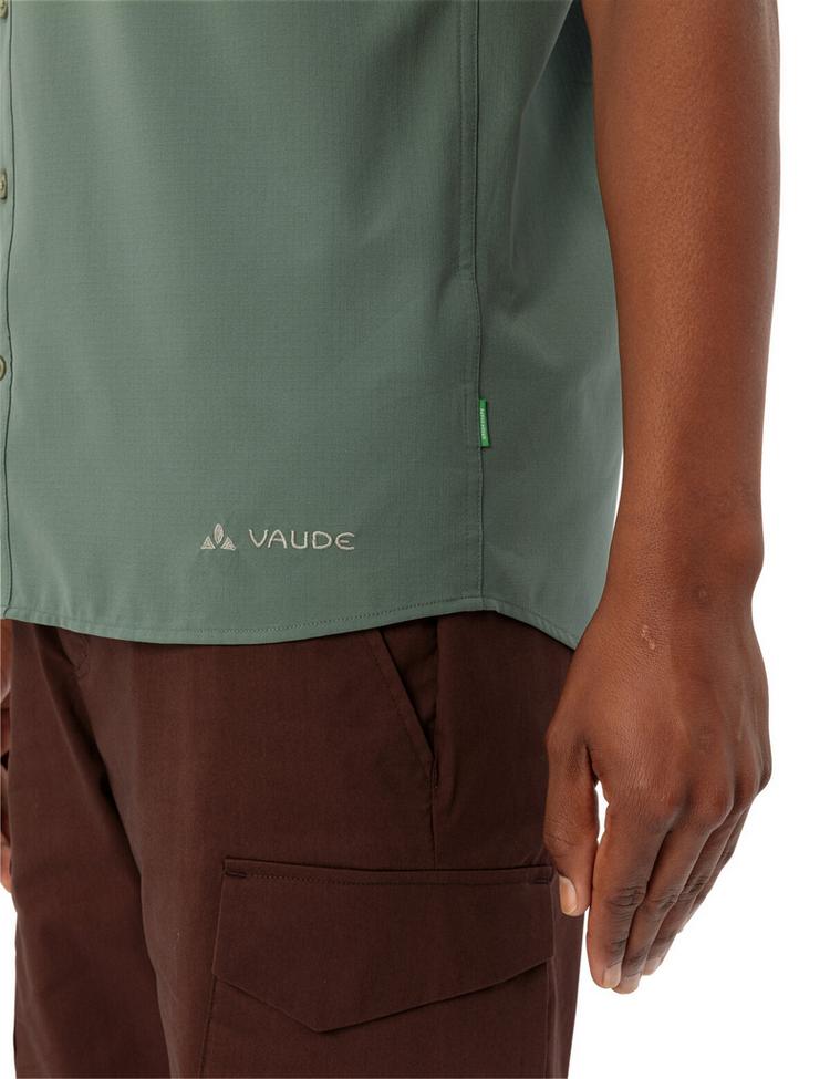 VAUDE VAUDE Men's Rosemoor Shirt II Funktionsbluse Herren - agave - 0 | SportScheck