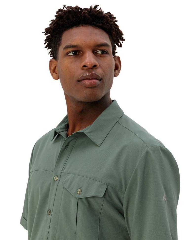 VAUDE VAUDE Men's Rosemoor Shirt II Funktionsbluse Herren - agave - 1 | SportScheck