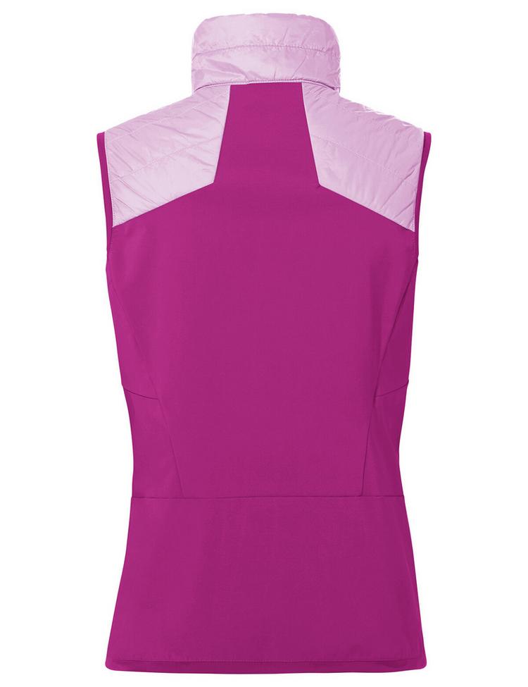 VAUDE VAUDE Women's Brenva Vest II Outdoorweste Damen - pink orchid - 0 | SportScheck