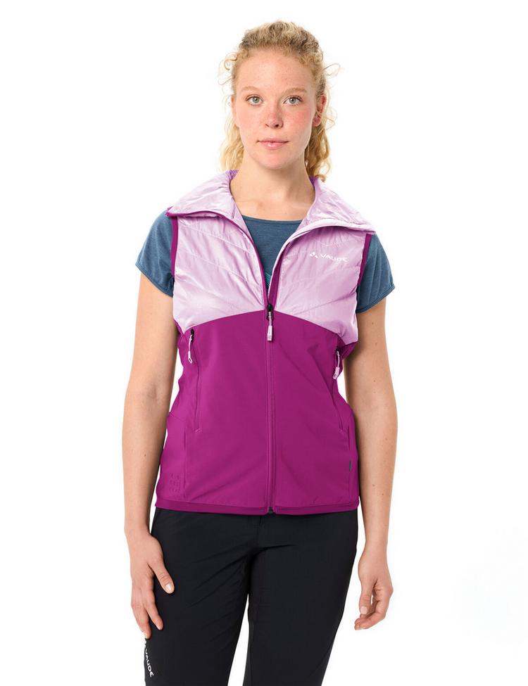VAUDE VAUDE Women's Brenva Vest II Outdoorweste Damen - pink orchid - 2 | SportScheck