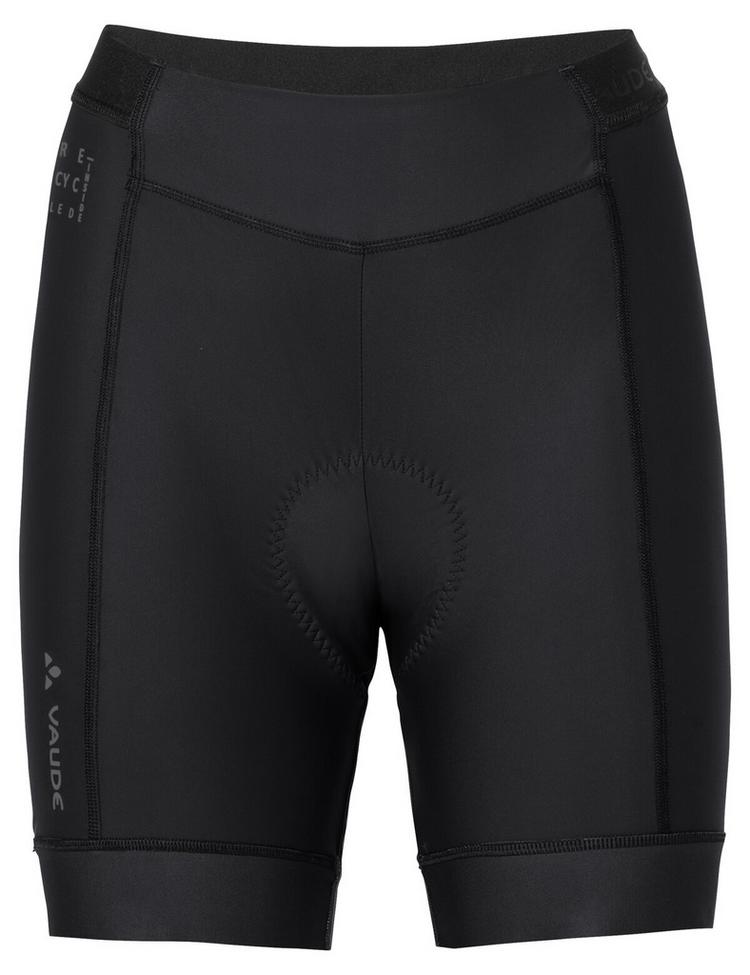 VAUDE VAUDE Women's Posta Tights Shorty Funktionshose Damen - black - 0 | SportScheck