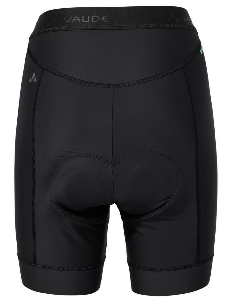 VAUDE VAUDE Women's Posta Tights Shorty Funktionshose Damen - black - 0 | SportScheck