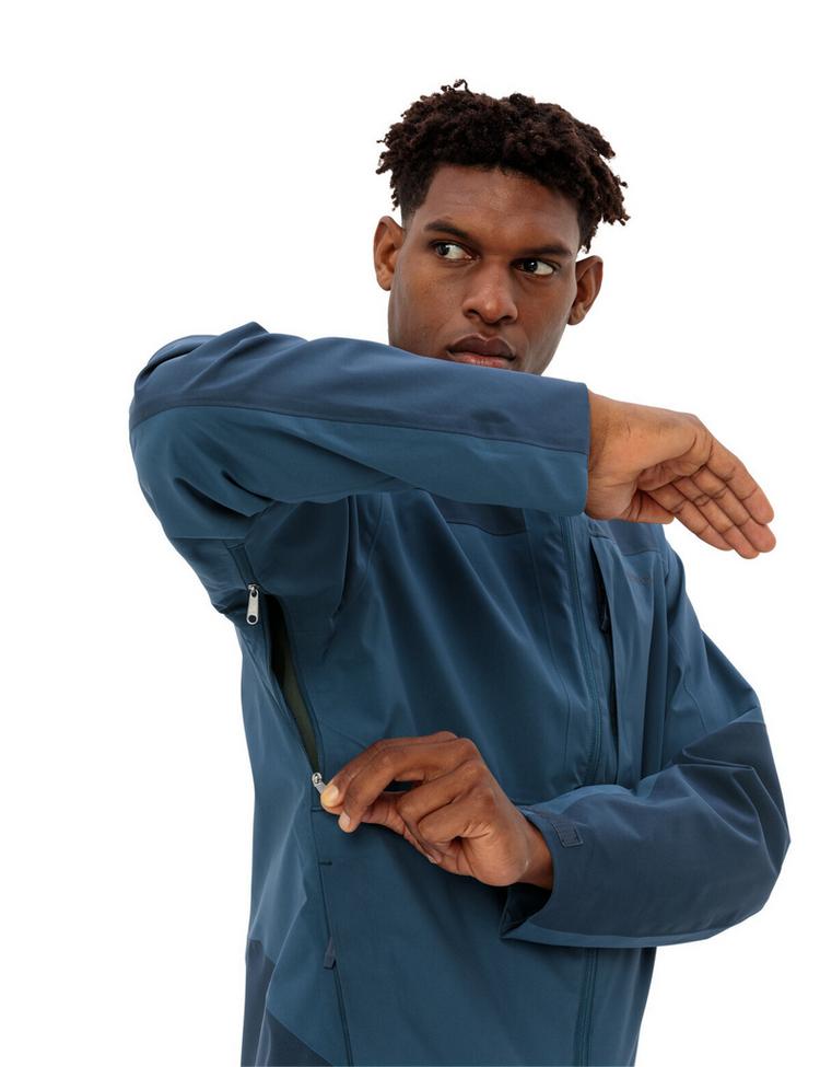 VAUDE VAUDE Men's Elope Jacket II Outdoorjacke Herren - baltic sea - 1 | SportScheck