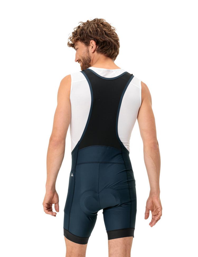 VAUDE VAUDE Men's Posta Bib Tights Funktionshose Herren - dark sea - 2 | SportScheck