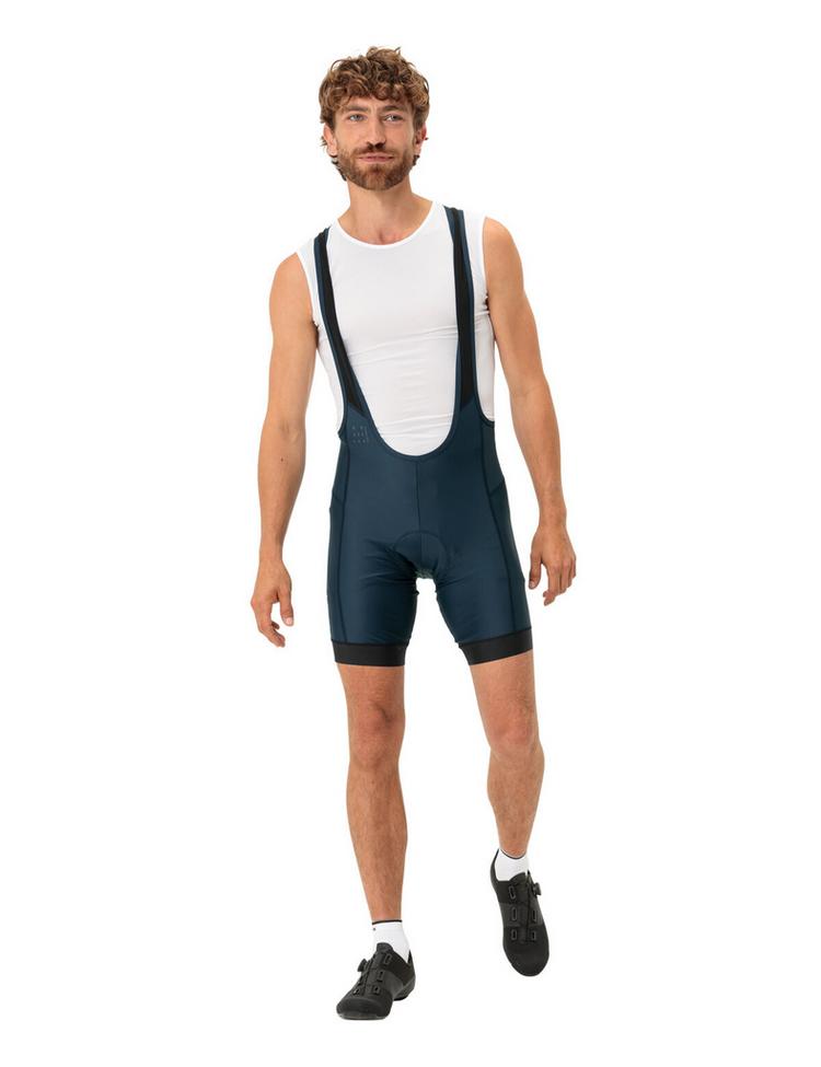 VAUDE VAUDE Men's Posta Bib Tights Funktionshose Herren - dark sea - 6 | SportScheck