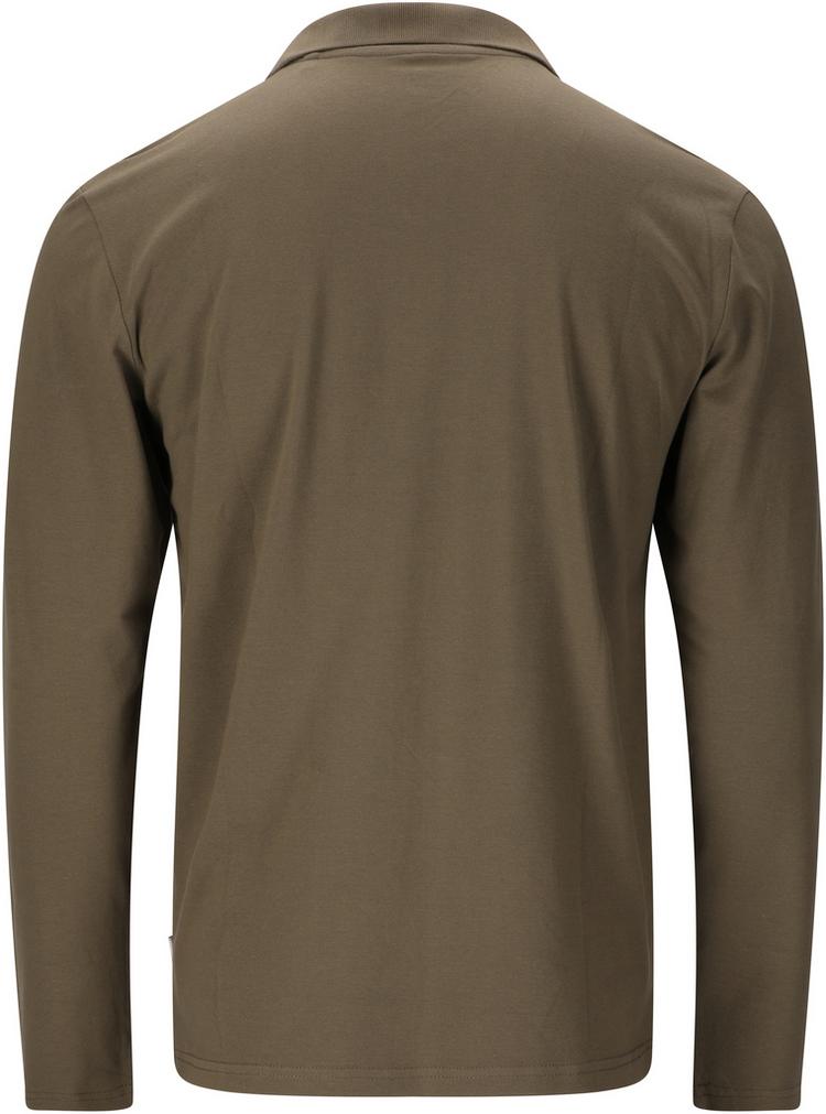 NOU NOU Harrold Langarmhemd Herren - 3211 Smokey Olive - 0 | SportScheck