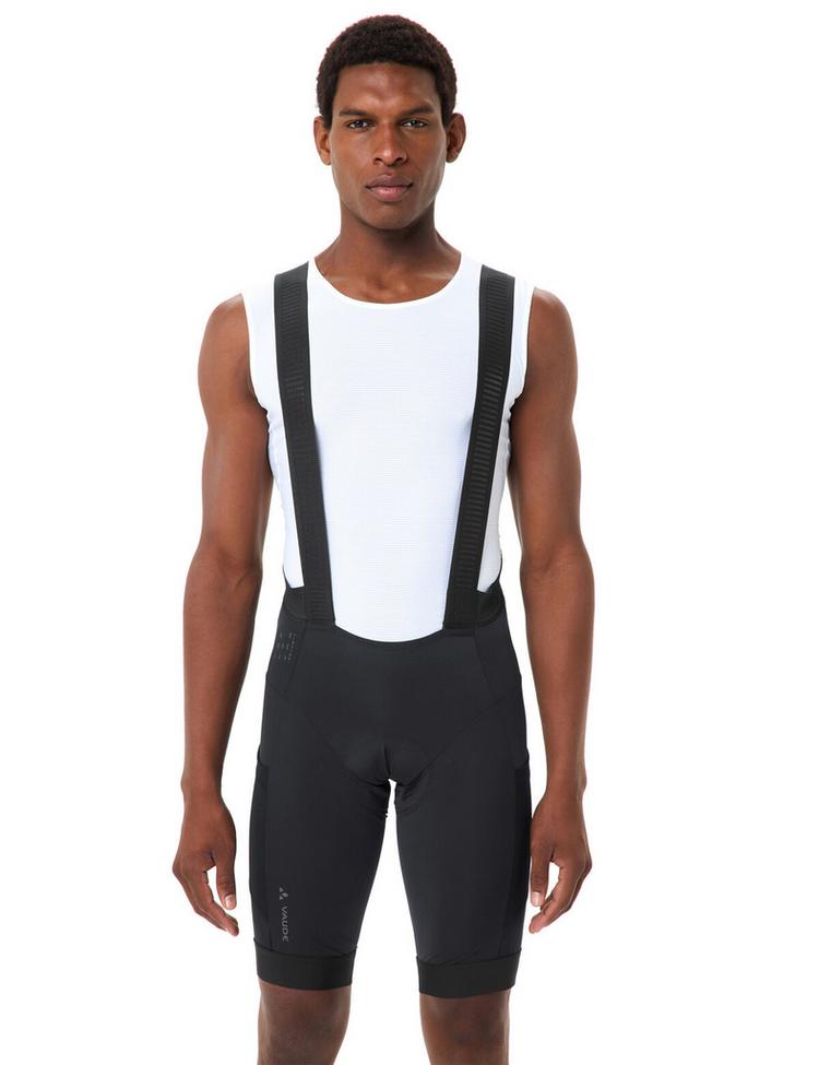 VAUDE VAUDE Men's Kuro Bib Tights II Funktionshose Herren - black uni - 0 | SportScheck