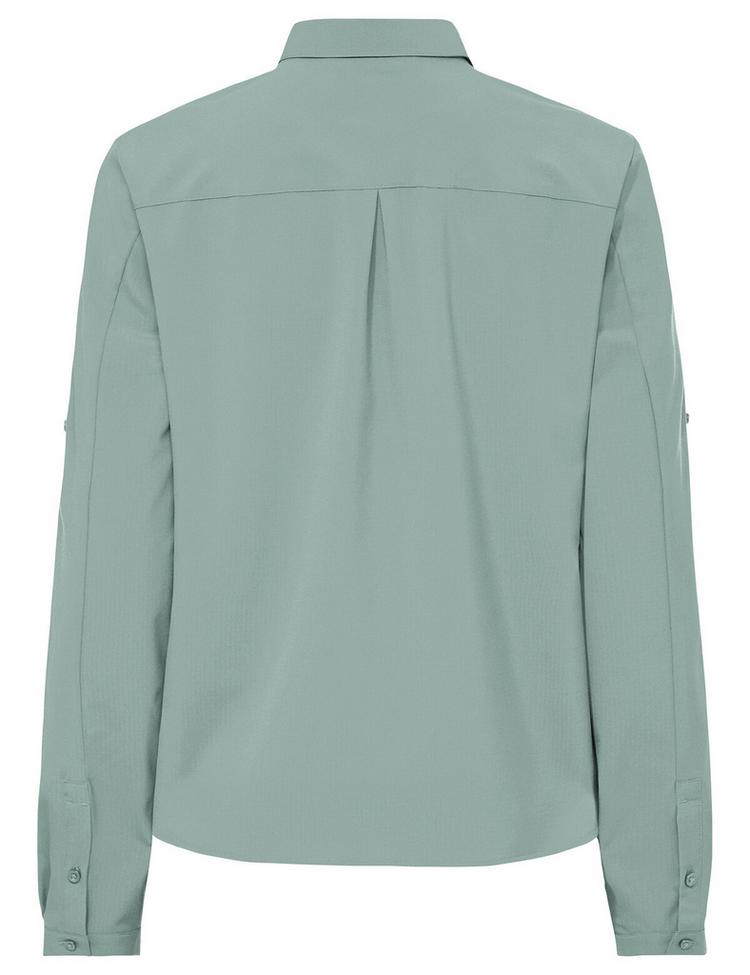 VAUDE VAUDE Women's Rosemoor LS Shirt IV Funktionsbluse Damen - dusty fern - 0 | SportScheck