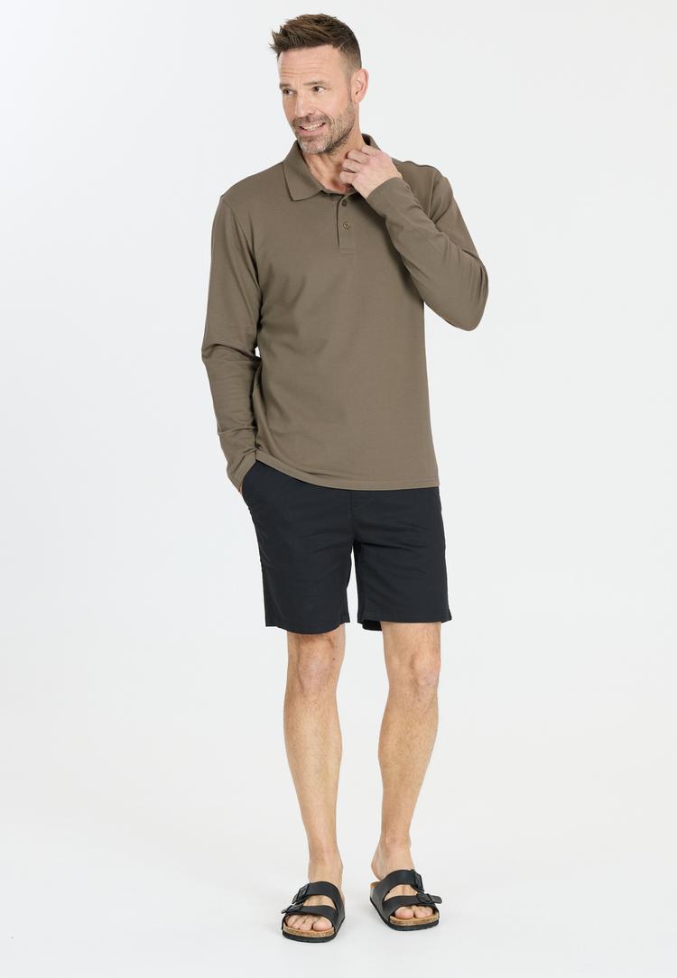 NOU NOU Harrold Langarmhemd Herren - 3211 Smokey Olive - 0 | SportScheck