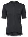 VAUDE Women's Kuro FZ Tricot II Trikot Damen - black