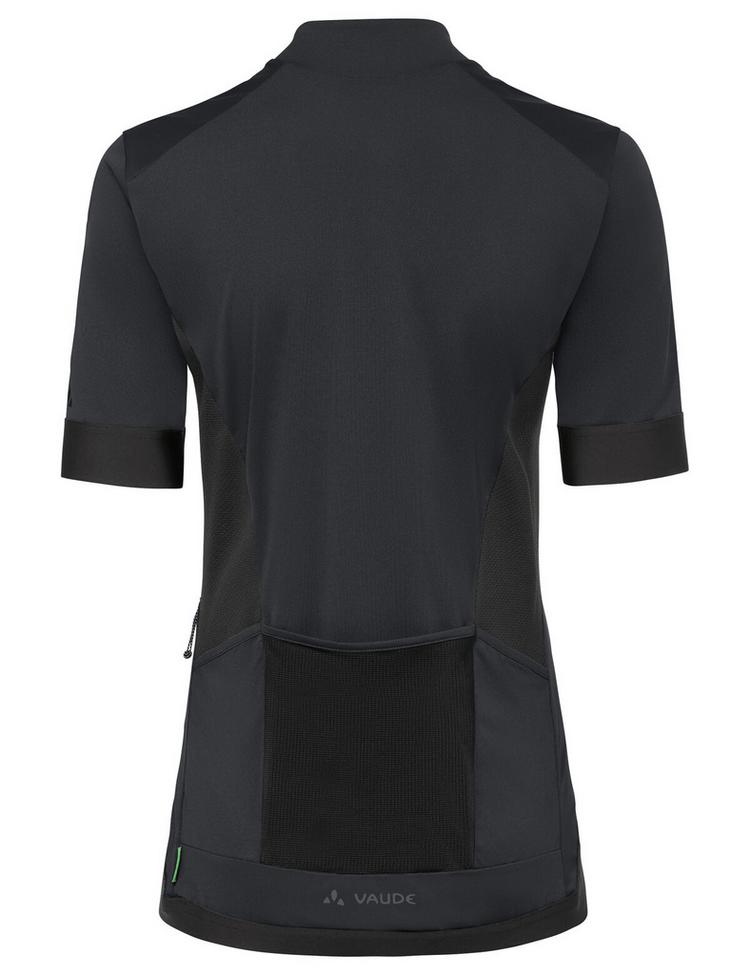 VAUDE VAUDE Women's Kuro FZ Tricot II Trikot Damen - black - 0 | SportScheck