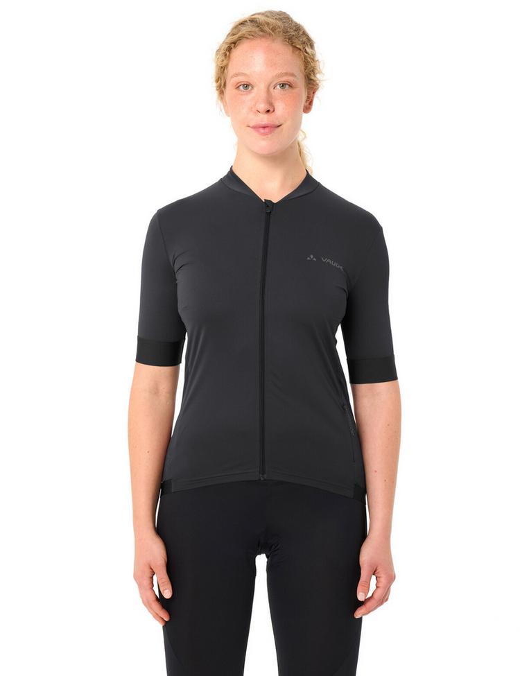VAUDE VAUDE Women's Kuro FZ Tricot II Trikot Damen - black - 0 | SportScheck