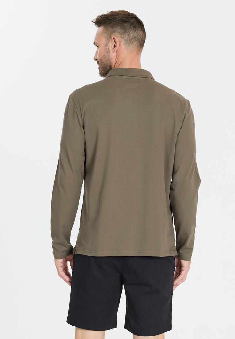 NOU NOU Harrold Langarmhemd Herren - 3211 Smokey Olive - 2 | SportScheck