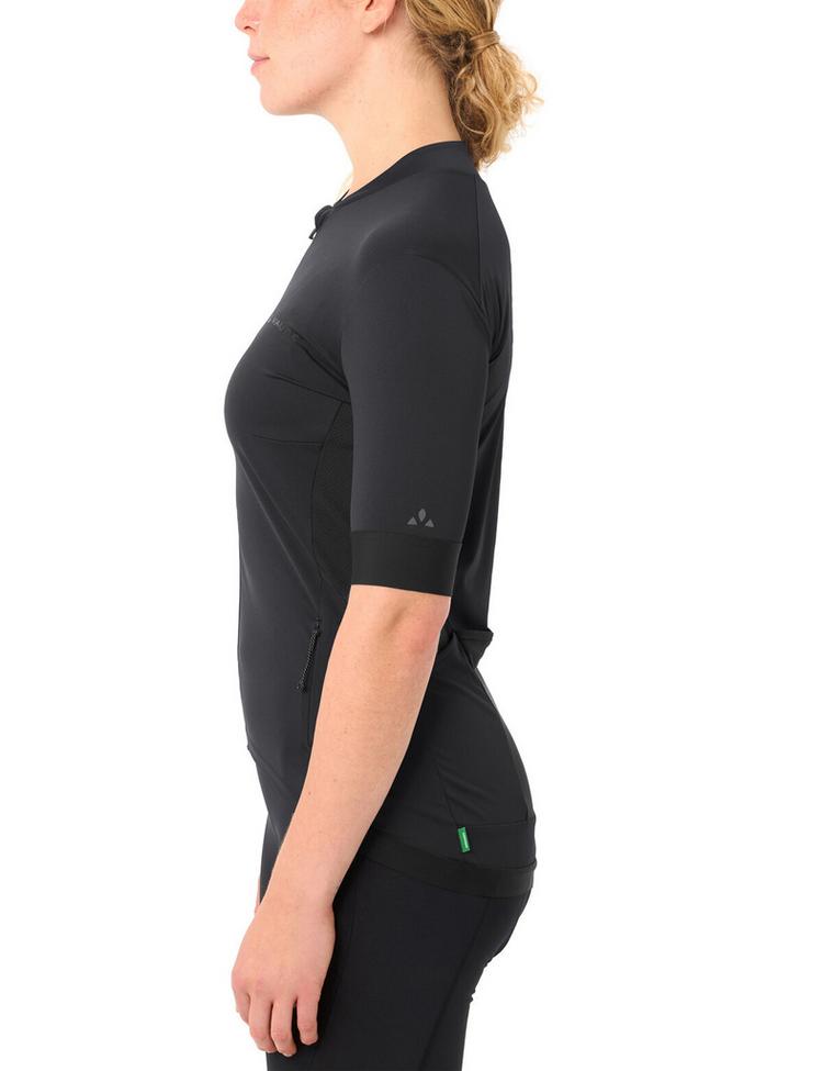 VAUDE VAUDE Women's Kuro FZ Tricot II Trikot Damen - black - 0 | SportScheck