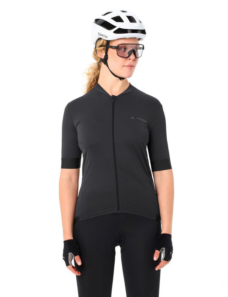 VAUDE VAUDE Women's Kuro FZ Tricot II Trikot Damen - black - 2 | SportScheck