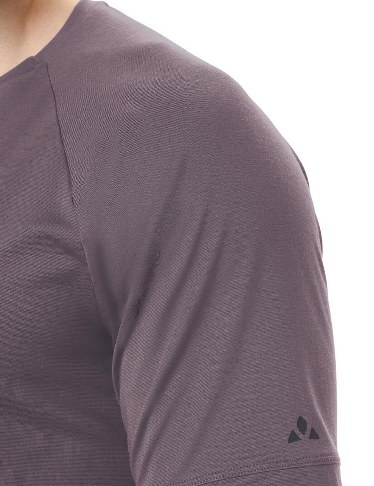 VAUDE VAUDE Men's Gleann T-Shirt II T-Shirt Herren - purple ash - 0 | SportScheck