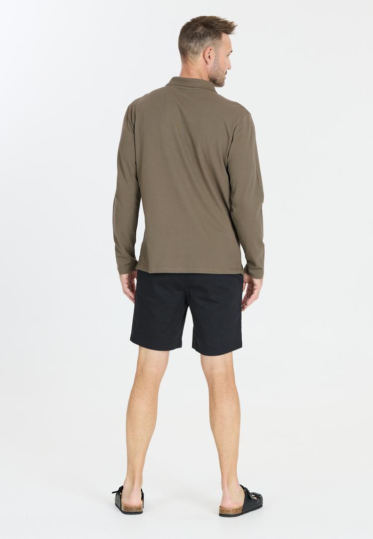 NOU NOU Harrold Langarmhemd Herren - 3211 Smokey Olive - 3 | SportScheck