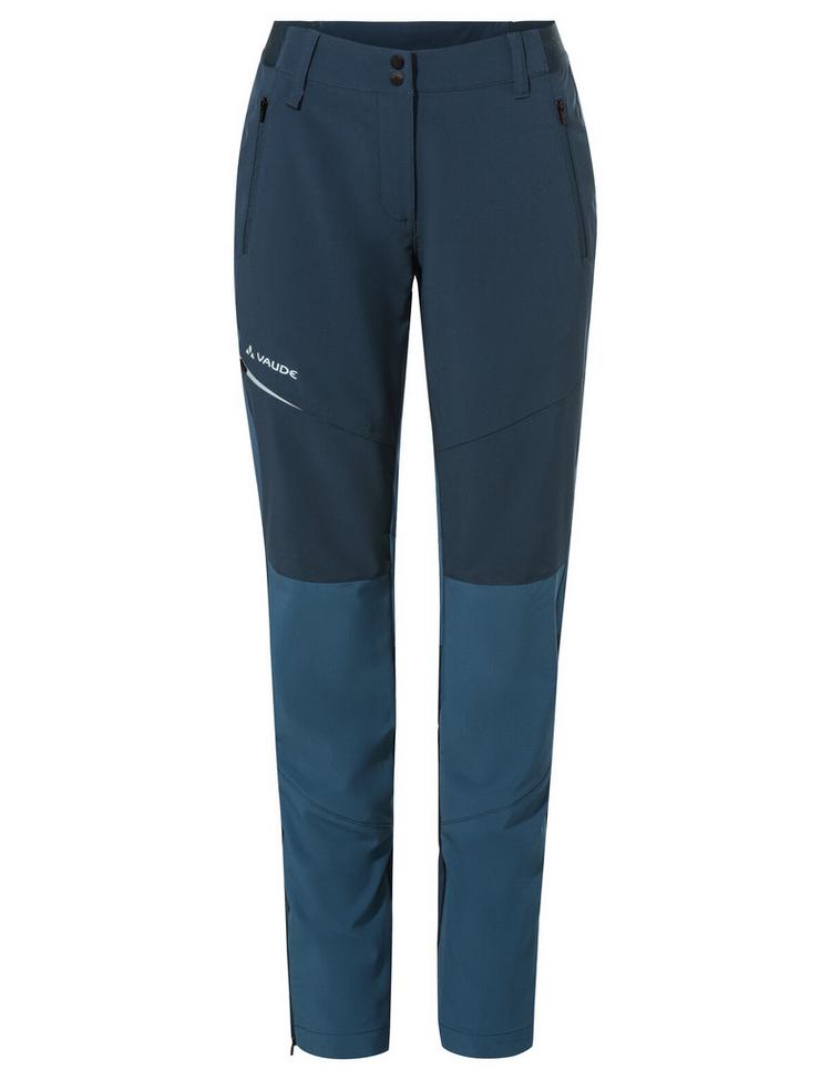VAUDE VAUDE Women's Elope Pants Funktionshose Damen - dark sea - 0 | SportScheck