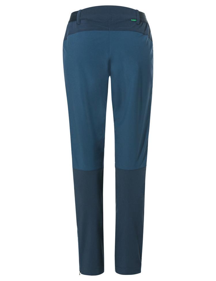 VAUDE VAUDE Women's Elope Pants Funktionshose Damen - dark sea - 0 | SportScheck