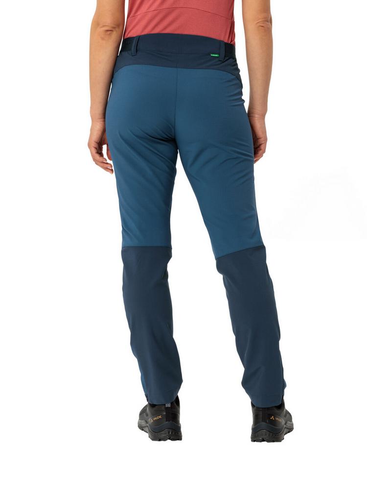 VAUDE VAUDE Women's Elope Pants Funktionshose Damen - dark sea - 1 | SportScheck