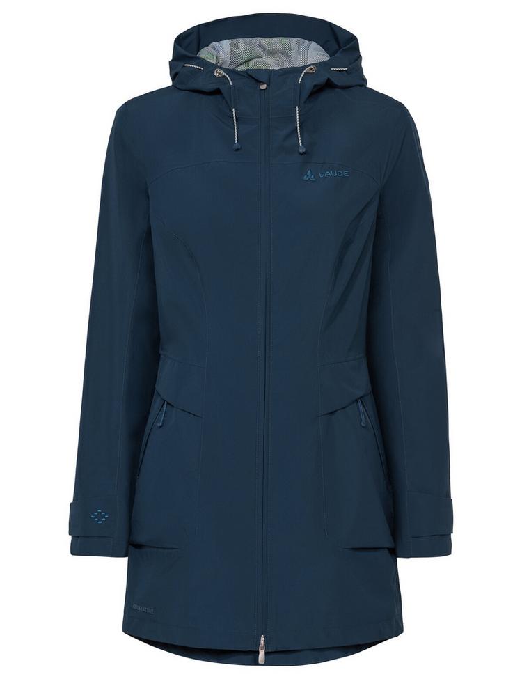 VAUDE VAUDE Women's Skomer Parka II Outdoorjacke Damen - dark sea - 0 | SportScheck