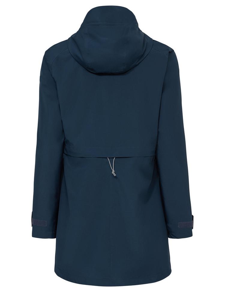 VAUDE VAUDE Women's Skomer Parka II Outdoorjacke Damen - dark sea - 0 | SportScheck