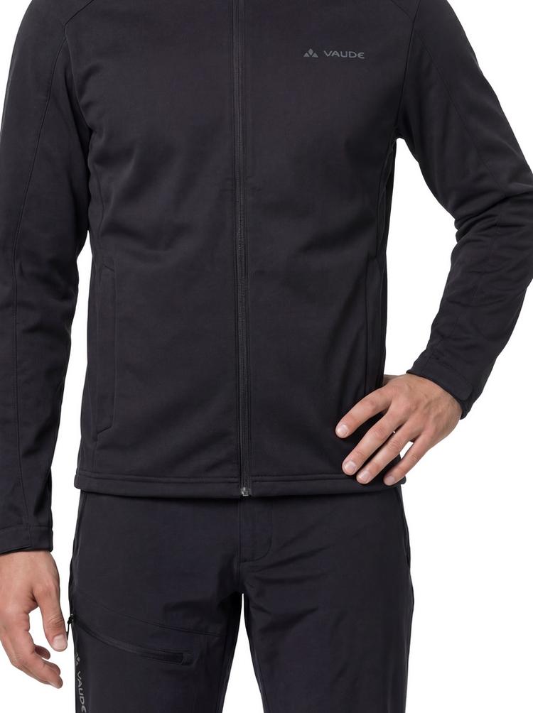 VAUDE VAUDE SE Men's Ossola Jacket Outdoorjacke Herren - black - 0 | SportScheck